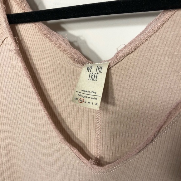 Free People We the Free Tangerine Tee In Mauve - Picture 12 of 12